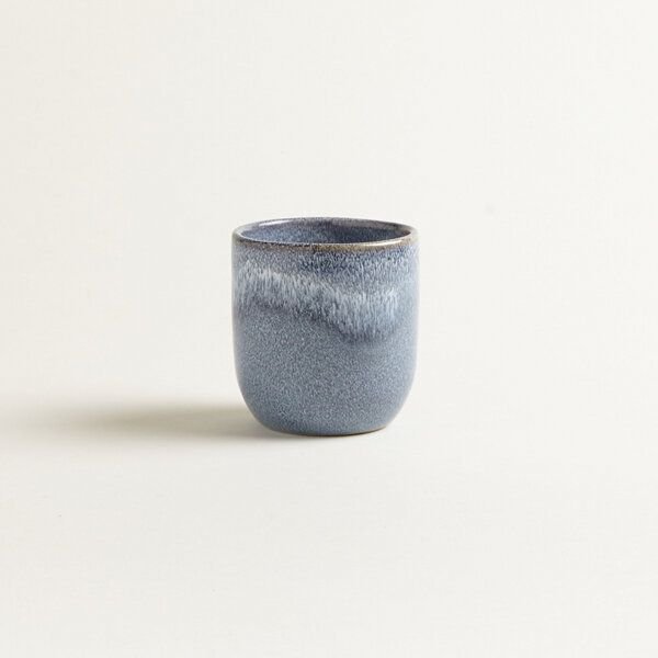 onomao Handgemachter Becher ohne Henkel aus Steinzeug | Kollektion TRADITIONELL