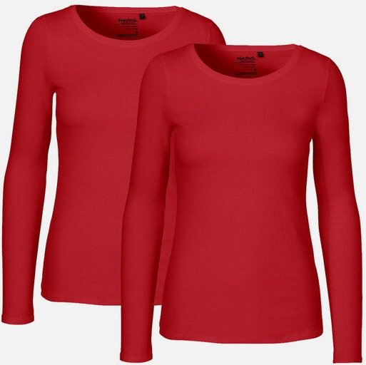 Neutral® Doppelpack Long Sleeve Shirt - Bio-Baumwolle