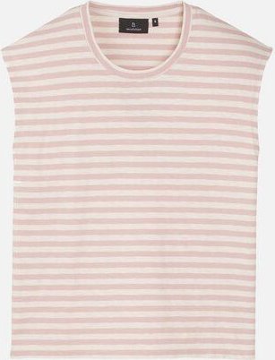 Damen T-Shirt aus Bio-Baumwolle - ZINNIA STRIPES - recolution