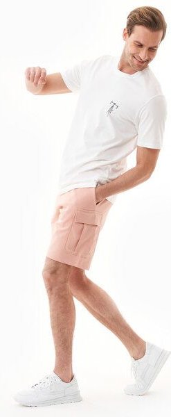 ORGANICATION Cargo-Sweatshorts aus Bio-Baumwolle