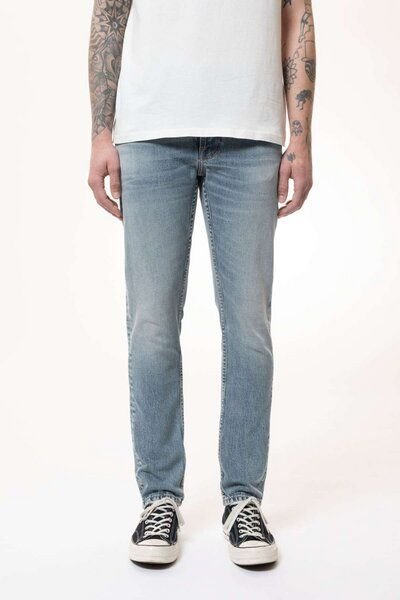 Nudie Jeans Lean Dean Cloud Blue