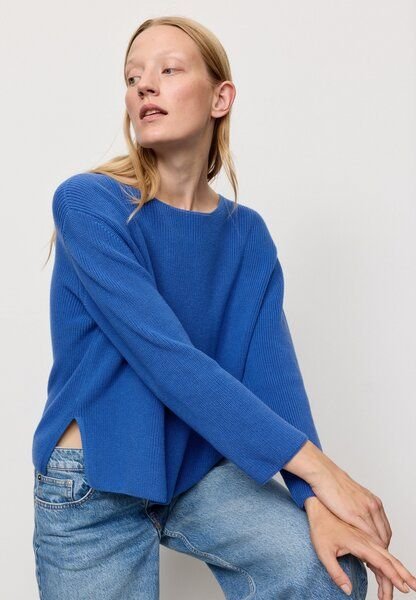 Damen Strickpullover aus Bio-Baumwolle - VIOLA - recolution