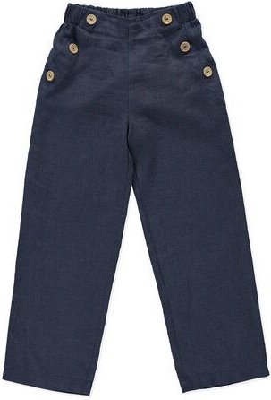 PETER JO Hose Aster aus Leinen