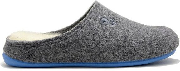 thies 1856 ® Recycled Wool Slipper, aus Wolle und Bio-Schurwolle, fair produziert