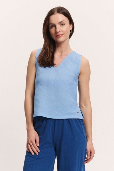 TRANQUILLO Top Menaa aus Leinen (1120001)