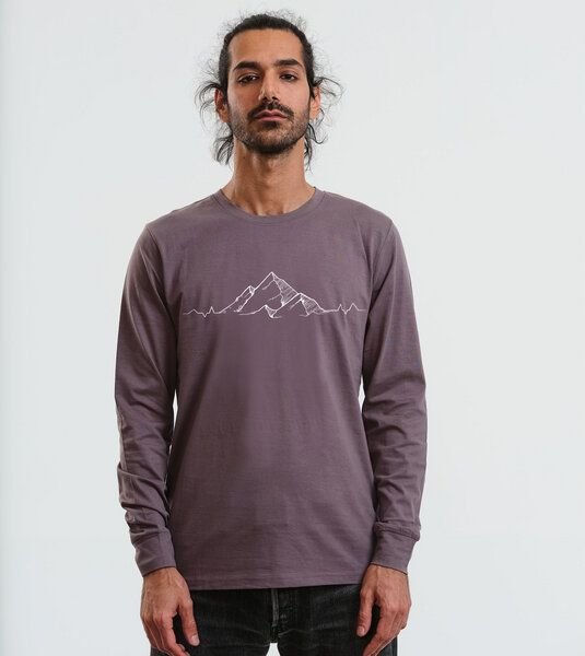 GARY MASH Langarmshirt Scott Mountainbeat aus Biobaumwolle