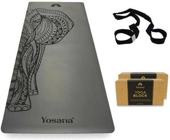 Yosana Yogamatten Starter Set 4-Teilig