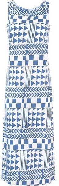 Global Mamas Bio Jersey Kleid -TANK - Adobe Stone