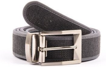 Risorse Future Hanf Gürtel Unisex Anthrazit