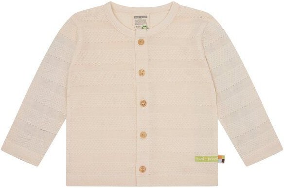 loud + proud Babys & Kinder Jacke Jacquard, GOTS-zertifiziert