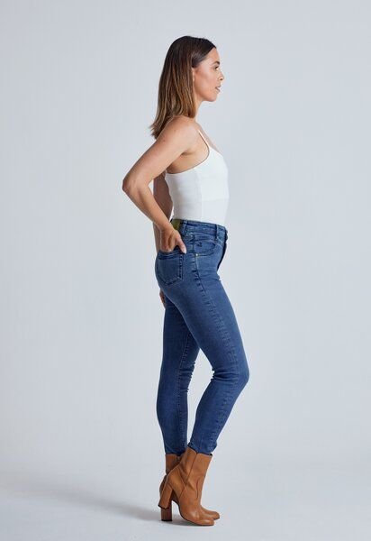 Flax and Loom High Waist Skinny Jeans Modell: Nina