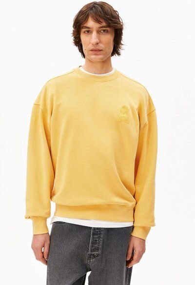 Thumbnail - ARMEDANGELS ICONIC Å GMT DYE Herren Pullover aus Bio-Baumwolle