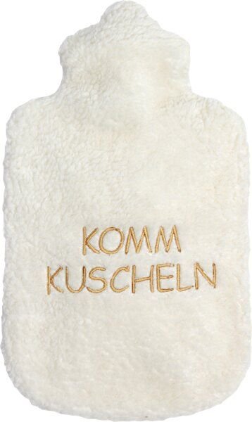 Efie Wärmekissen - tolle Sprüche, Dinkelkorn (KbA) KOMM KUSCHELN