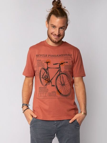 watapparel T-Shirt Unisex Fahrrad Grundlagen