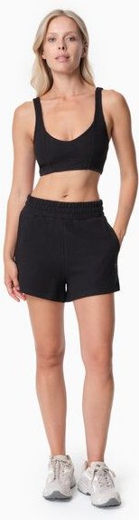 ORGANICATION SAVANNA | Waffel Shorts aus Bio-Baumwolle und recyceltem Polyester