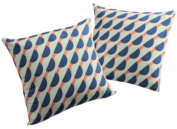 Nature by Adam Kissenhülle aus 100% Bio-Baumwolle - Made in Germany - Circles