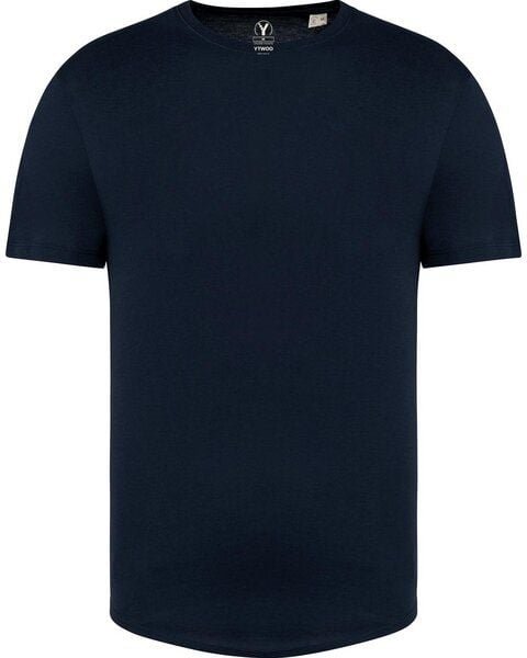 Thumbnail - YTWOO Herren-T-Shirt mit abgerundetem Saum aus 100% nachhaltiger Bio-Baumwolle