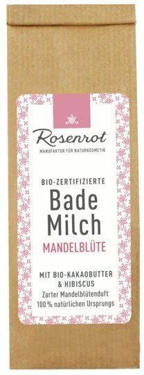 Rosenrot Manufaktur Rosenrot Bademilch Mandelblüten