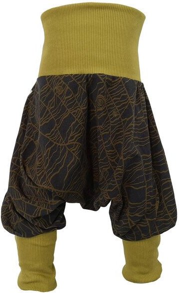 liebewicht Yogahose Pumphose Bio Jersey "KaktusHerz" mit Bündchen nach Wahl