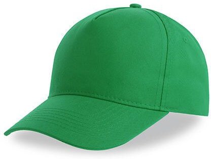 Atlantis Headwear Atlantis Recy Five Cap Klassische, strukturierte Baseballkappe, Geschwungener Schirm, Hochwertiger Kle...