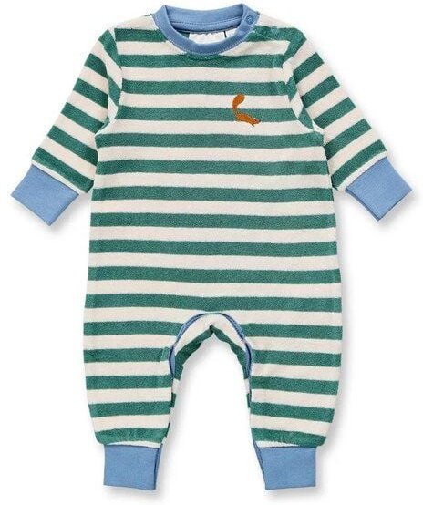 sense-organics Baby Strampler geringelt , Modell VIKTOR