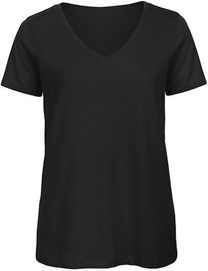 B&C Collection Inspire V-Ausschnitt T-Shirt Damen 140 gr /m² bis Größe 2XL