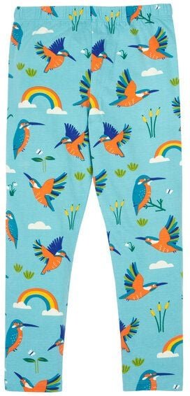 Frugi Libby Leggings mit Eisvögeln
