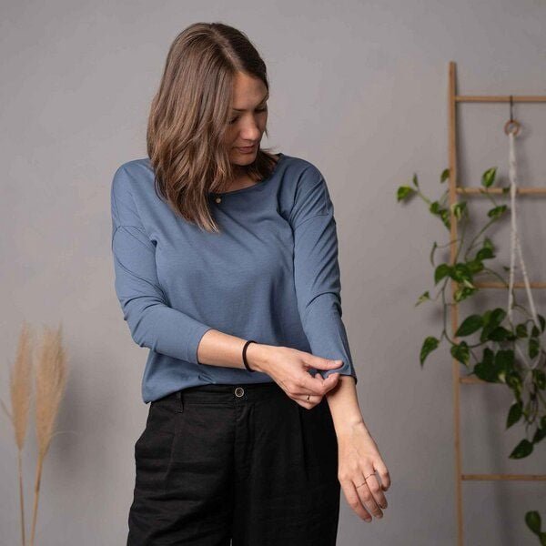 Vresh Clothing Vleuri - 3/4 Longsleeve mit TENCEL(TM) Modal