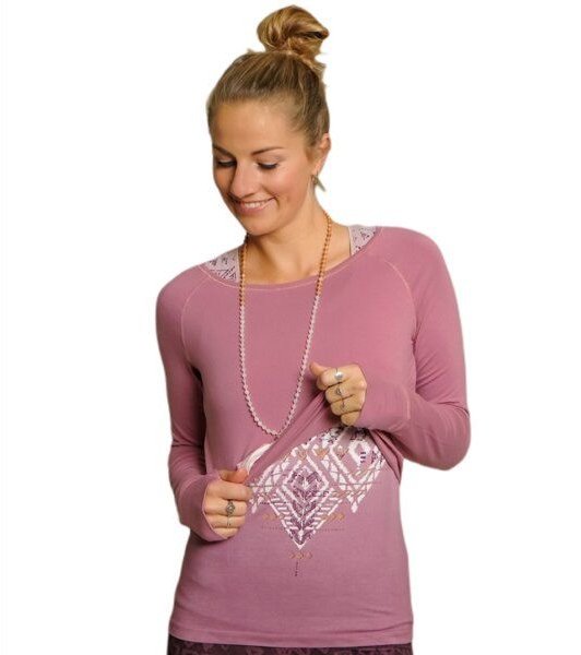 The Spirit of OM Yoga Longsleeve