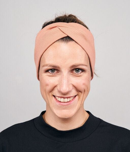 Thumbnail - obumi Stirnband Rippe Knot aus Bio Baumwolle