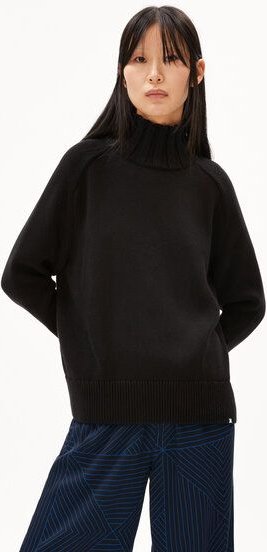 ARMEDANGELS CAAMILE COMPACT - Damen Pullover Loose Fit aus Bio-Baumwolle