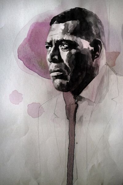 Photocircle Poster / Leinwandbild - Howlin Wolf
