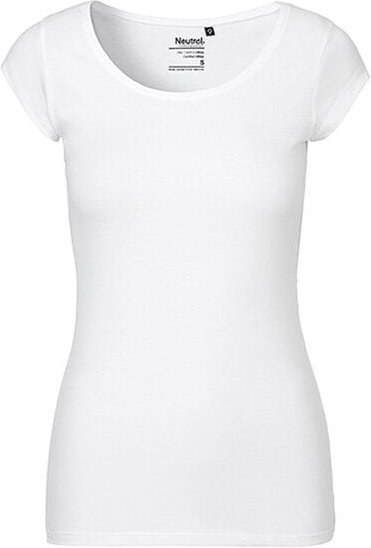 Neutral® Damen T-Shirt von Neutral Bio Baumwolle Round Neck