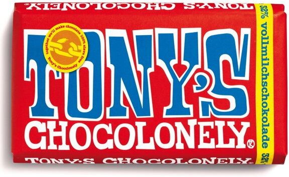 Tony´s Chocolonely Vollmilchschokolade - 180 Gramm