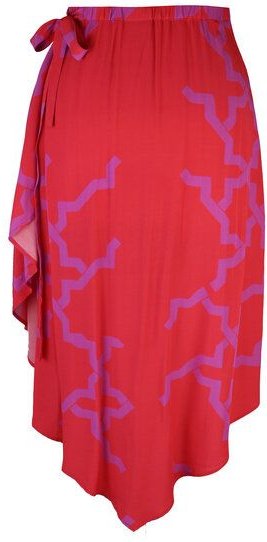 Sophia Schneider-Esleben Cleo - Wickelrock, Schwingrock aus Bio-Baumwolle