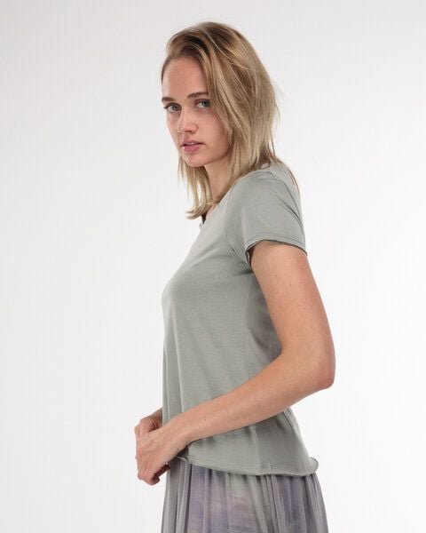 Alma & Lovis Shirt aus Bio-Baumwolle | V-Neck Shirt