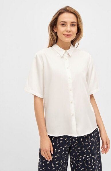 Givn Berlin Kurzarmbluse STINE aus TENCEL REFIBRA Lyocell