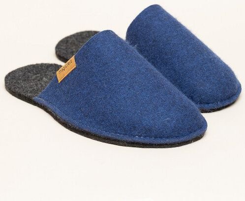 Magicfelt Filz-Pantoffel Magic Travel aus 100% recycelter Schurwolle für Damen & Herren - perfekt für Reisen & Zuhause