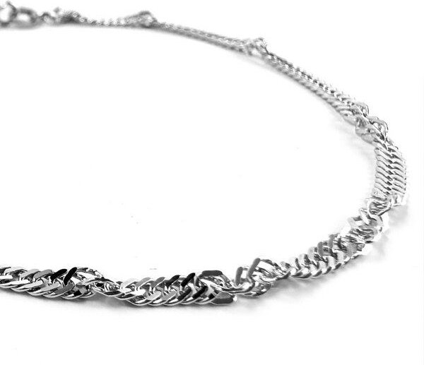 MOANINA Armband Mera - 925 Silber/18k Gold Vermeil