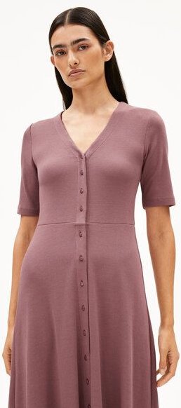 ARMEDANGELS ALURAA Damen Jerseykleid aus Bio-Baumwoll Mix