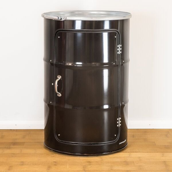 Lockengelöt Der HiFi-Schrank aus einem Hamburger Ölfass - made in Hamburg