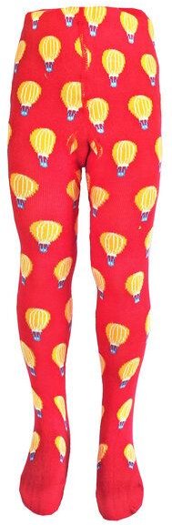 BLS Organic Kinderstrumpfhose mit Ballon-Design