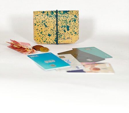 monday market Lederportemonnaie Isaac*dots