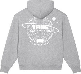 TORLAND ZIP HOODIE | LOCKER HEAVY | TRUE GENERATION