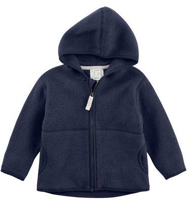 hessnatur Fleece-Jacke aus reiner Bio-Baumwolle