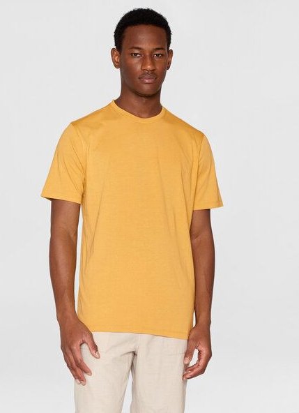 Thumbnail - KnowledgeCotton Apparel Basic T-Shirt O-Neck aus Bio-Baumwolle