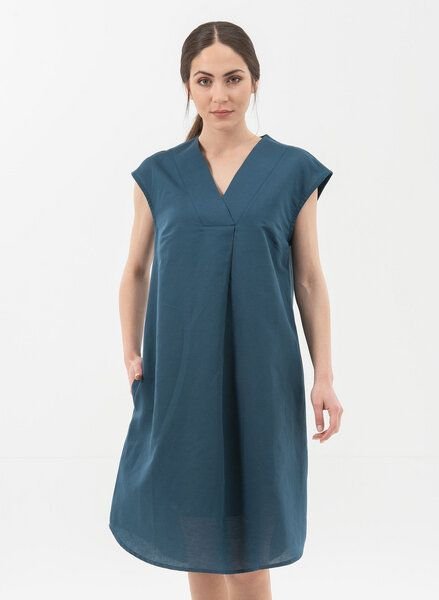 ORGANICATION Kleid aus Leinen mit Bio-Baumwolle