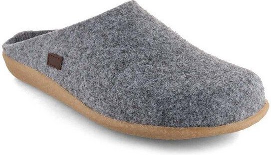 Tuffeln Hygge Filzpantoffeln nachhaltige Hausschuhe mit Wechselfußbett und rutschfester Gummisohle