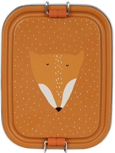 TRIXIE – Kinderbrotdose – Lunchbox aus Edelstahl – klein