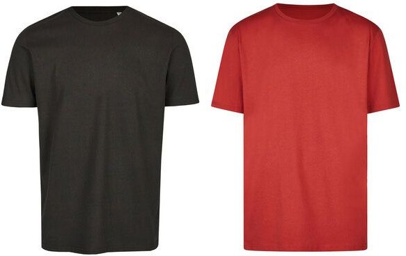 Brandless Basic Bio T-Shirt (Men Nr.3 ) Doublepack GOTS